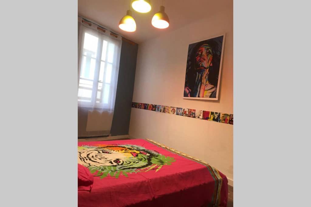 Appartement Style Pop Art Avec Garage Centre Historique Безьє Екстер'єр фото