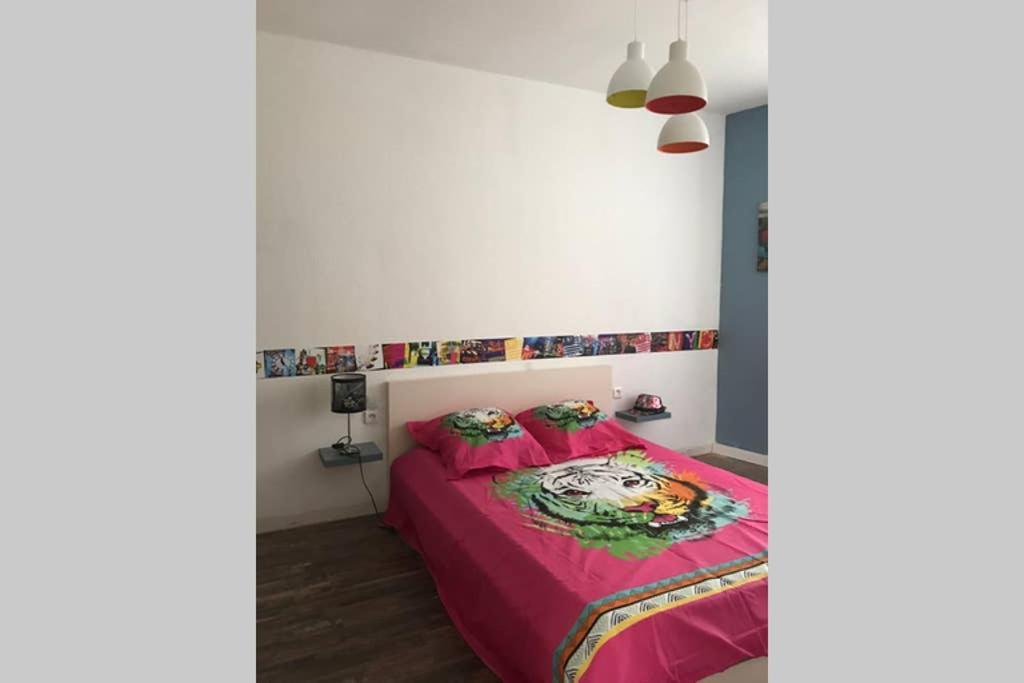Appartement Style Pop Art Avec Garage Centre Historique Безьє Екстер'єр фото