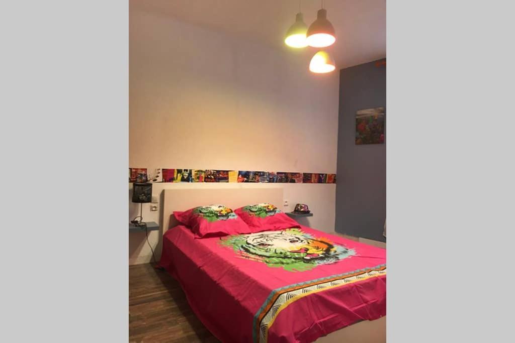 Appartement Style Pop Art Avec Garage Centre Historique Безьє Екстер'єр фото