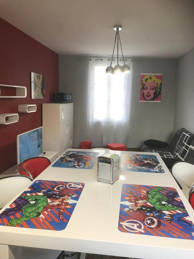 Appartement Style Pop Art Avec Garage Centre Historique Безьє Екстер'єр фото