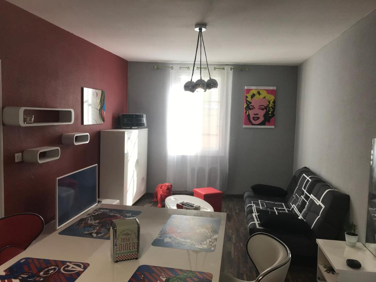 Appartement Style Pop Art Avec Garage Centre Historique Безьє Екстер'єр фото