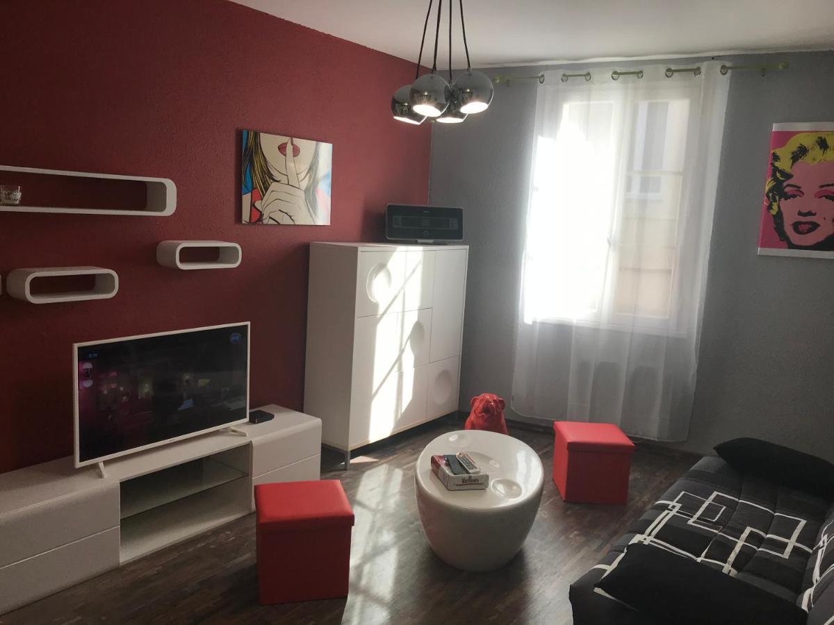 Appartement Style Pop Art Avec Garage Centre Historique Безьє Екстер'єр фото